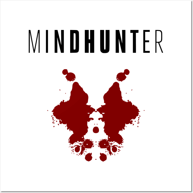 Mindhunter Wall Art by amon_tees